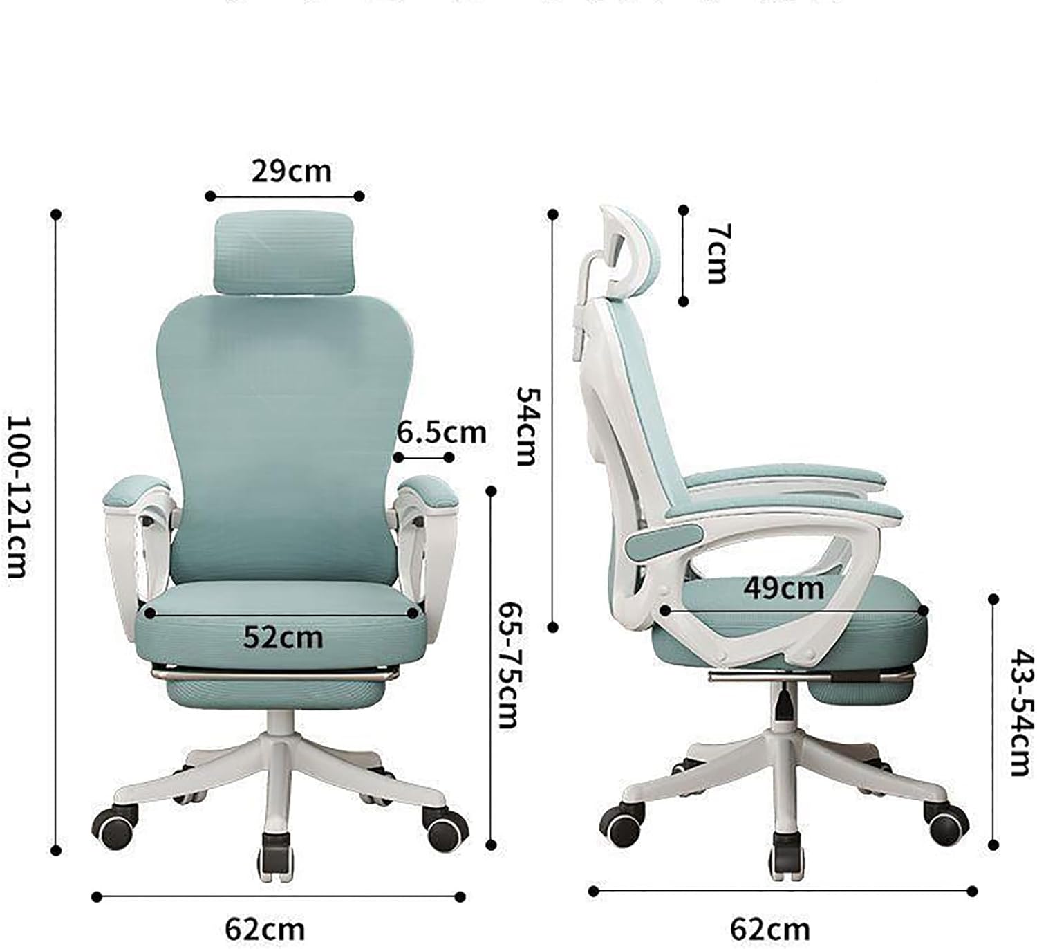 Office Chair, Mesh Ergonomic, High Back, Pink, 400 lbs Weight Capacity, Adjustable Armrests, Lumbar Support, 360 Swivel, Heavy Duty, Modern Style, Adult Use