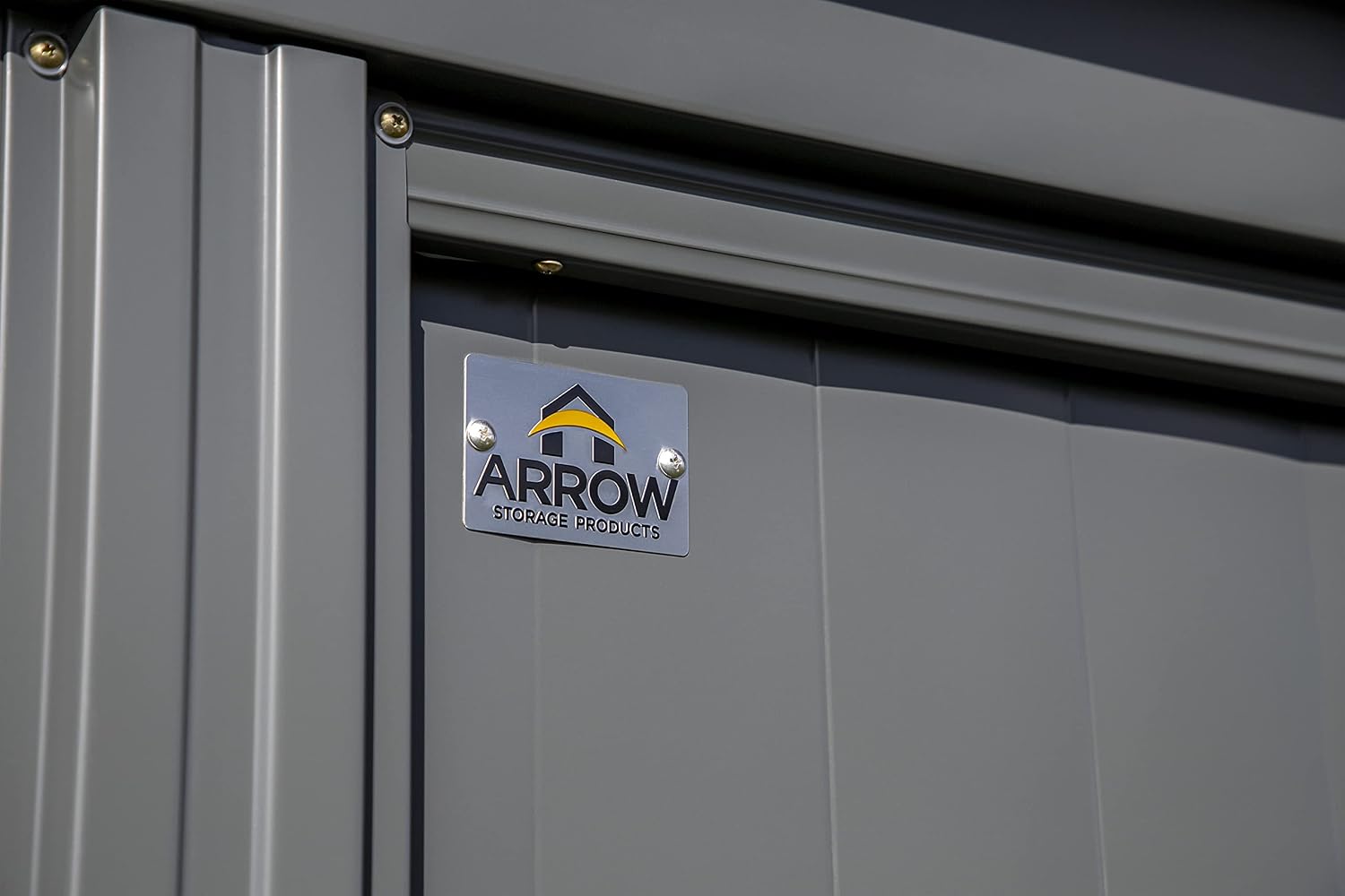Arrow Classic Steel Storage Shed, 10x12, Charcoal