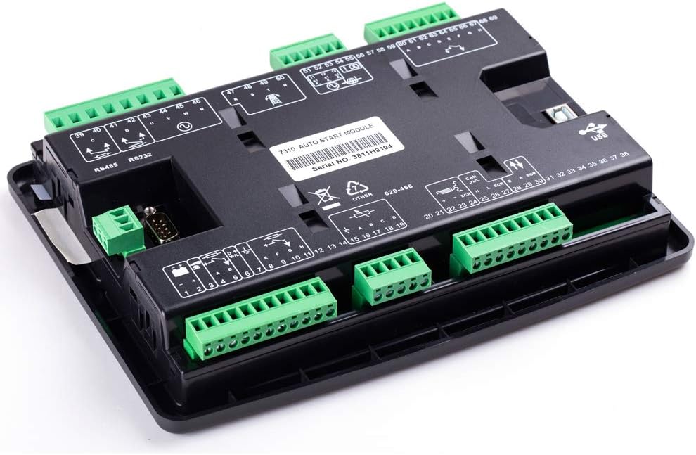 DSE7310 Auto Controller DSE 7310 for Generator Genset Alternator control module -