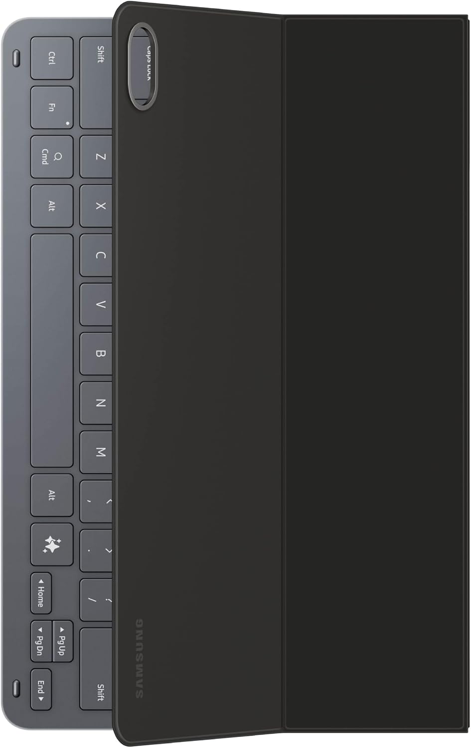 Samsung Galaxy Tab S11 Book Cover Keyboard Slim, AI Key Ready, PC-Like Experience, Sleek, US Version, Black