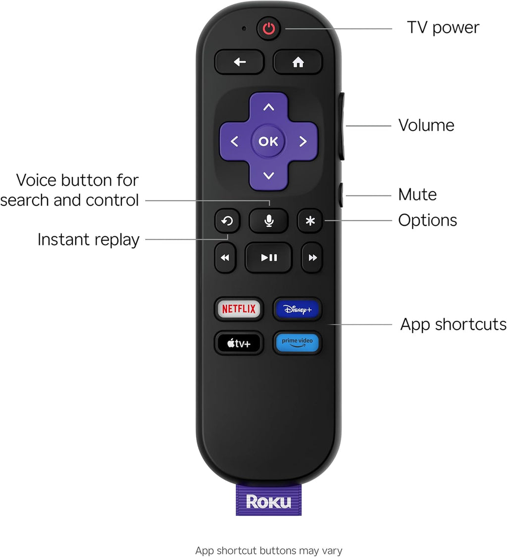 Roku Smart TV 2026 – 43-Inch Select Series, 4K HDR TV – Roku TV with Voice Remote – Flat Screen LED Television with Wi-Fi for Streaming Live Local News, Sports, & Movies – Bluetooth Headphone Mode