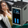 Hydrogen Water Inhalation Machine, 900ml/min High Purity H2 Generator Inhaler with Time Setting, SPE/PEM Technology, 3 Outputs, for Home Use