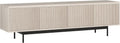 Henn&Hart Whitman, 70'' Rectangular TV Stand, Alder White