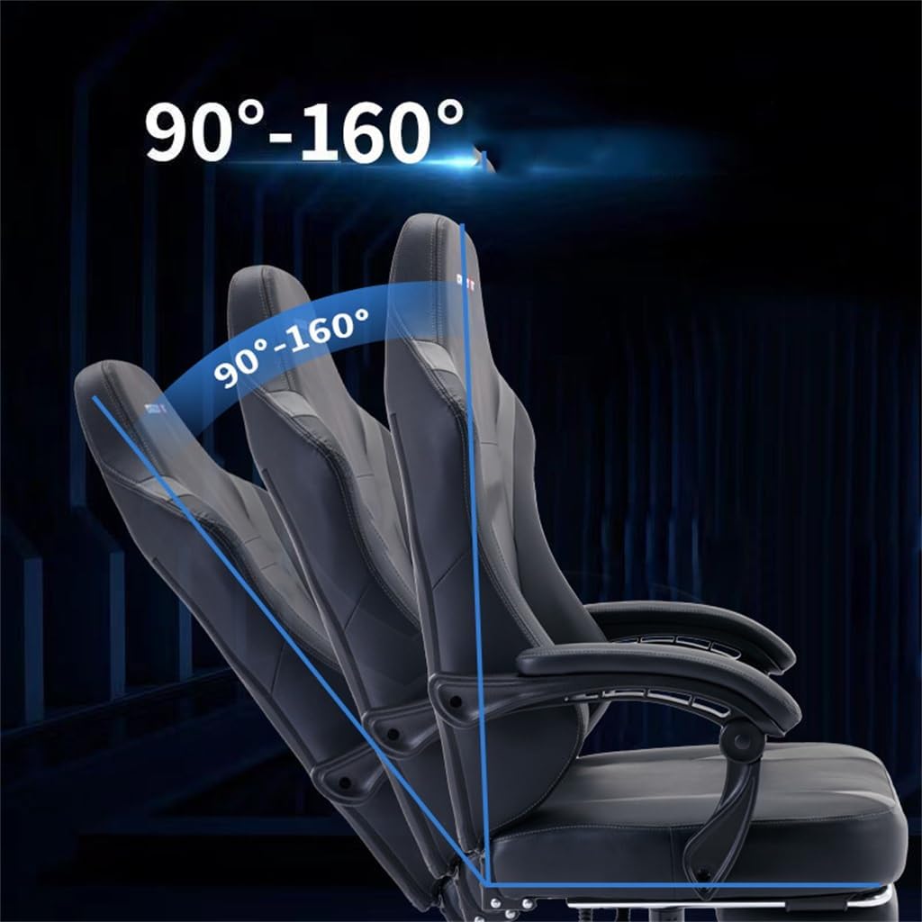 Esports Chair for Boys Comfortable and Long-Lasting for Home Gaming Chair Sofa Chair for Lying Down