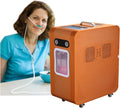 Adjustable Flow Hydrogen Inhalation Machine, 99.99% High Purity Browns Gas Generator, Dual Outlet H2 Inhaler Therapy Device, 4 Specifications, for Home, Elderly 1800ml