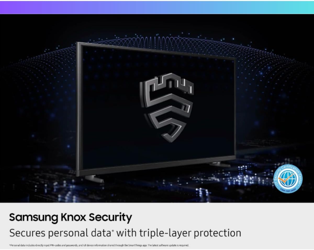 Samsung 50' Class Crystal UHD U7900F (2025) 4K Smart TV HDR 10+ Motion Xcelerator Bluetooth Bixby, Alexa, Google Assistant with Wall Mount(Renewed)