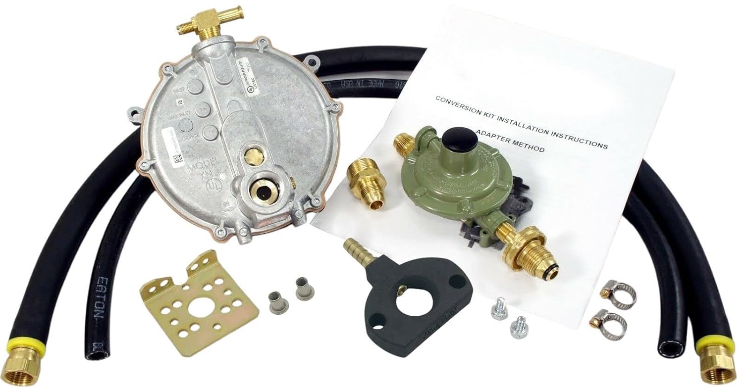 Tri-Fuel Propane Natural Gas Generator Champion 41532 Fits Briggs 30471 Alt Fuel LP