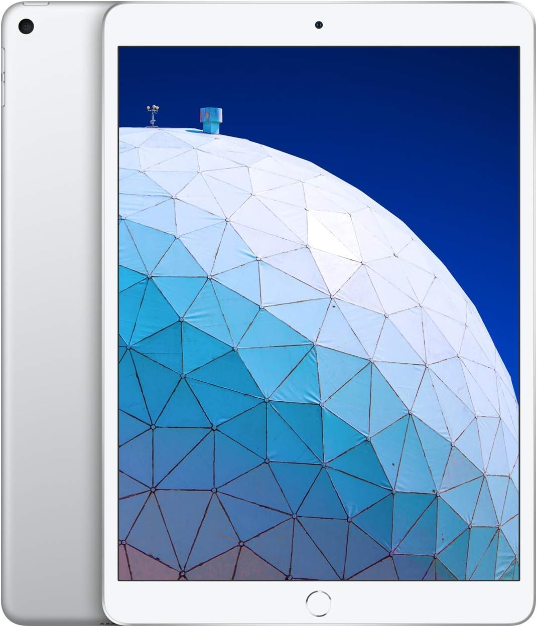 Apple 2019 iPad Air (10.5-inch, WiFi, 64GB) - Silver (Renewed)