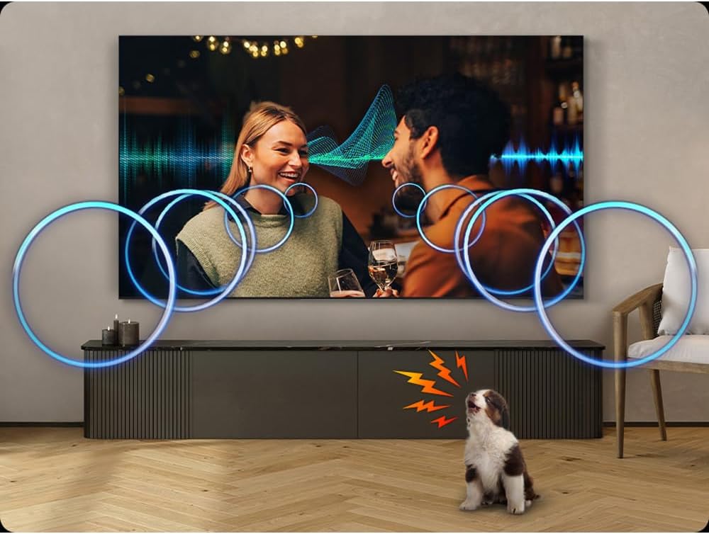 Samsung QN100QN80FFXZA 100 inch Neo QLED 4K QN80F Vision AI Smart TV (2025) Vision AI, HDR10+ Bundle with CPS Exclusive 1-Year Protection & Deco Gear Complete Home Theater Beginner's Guidebook