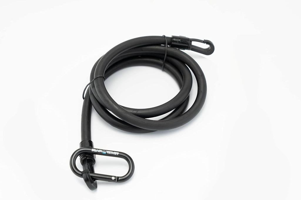 Swim Tether ST1 Compact Swim Spa & Therapy Pool Trainer – Stationary Swimming Belt System for Controlled Spaces – Minimal‑Flex, Centered Swim Feel
