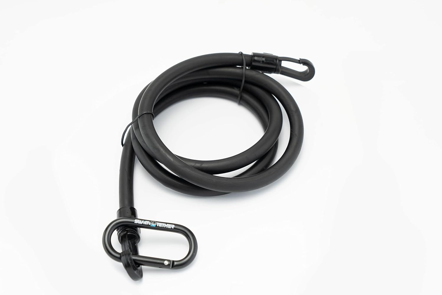 Swim Tether ST1 Compact Swim Spa & Therapy Pool Trainer – Stationary Swimming Belt System for Controlled Spaces – Minimal‑Flex, Centered Swim Feel