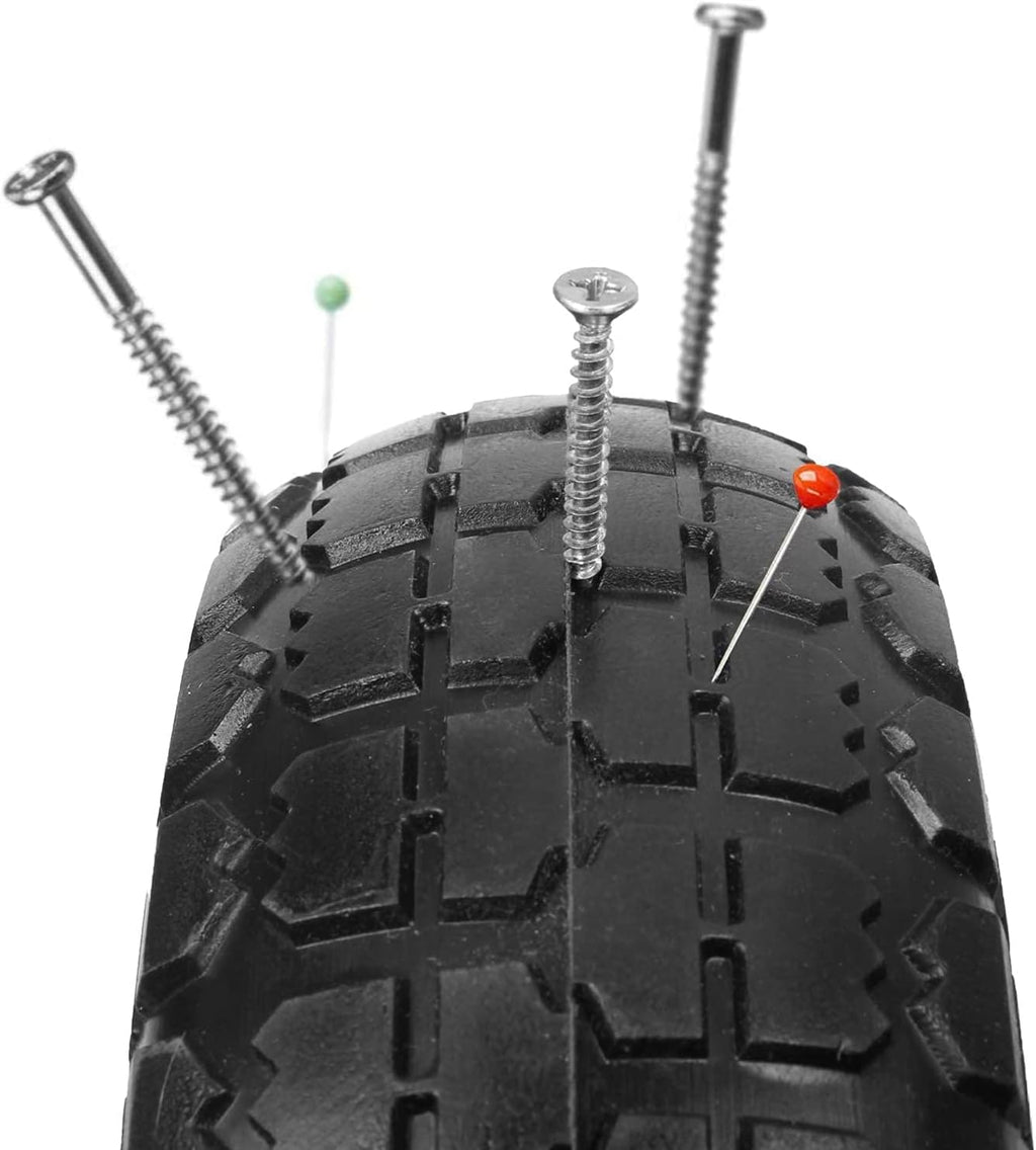 All Terrain Wheel Kit, Fits Generac iQ3500 Generator, Solid Never Flat Tires