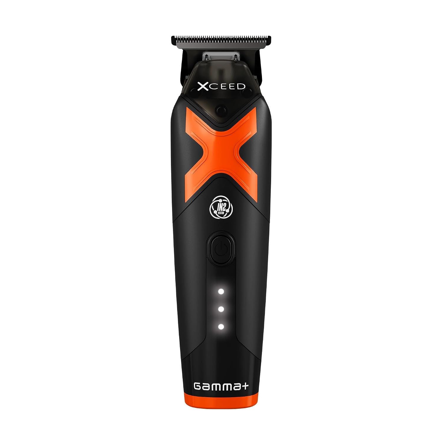 GAMMA+ XCeed Professional Cordless Barber Hair Tools Collection with IN2 Vector Motor -Hair Clippers, Trimmers, and Shavers for Precision Grooming