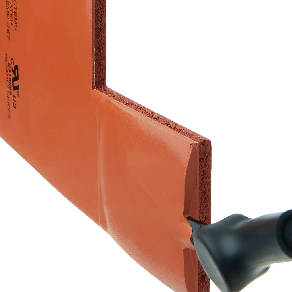 Generac 7101 Battery Heater Pad for 9kW-22kW Air Cooled Standby Generators - Maintain Optimum Battery Performance
