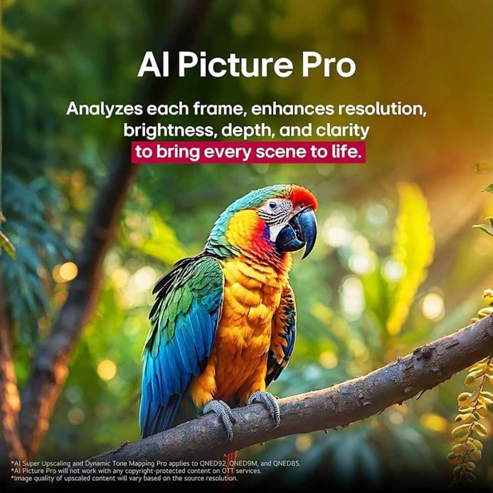 LG 55-Inch Class QNED AI 4K QNED82A Series Smart TV w/AI Sound, HDR10, 4K Super Upscaling, Filmmaker Mode, Wow Orchestra, Alexa Built-in (55QNED82AUA, 2025)