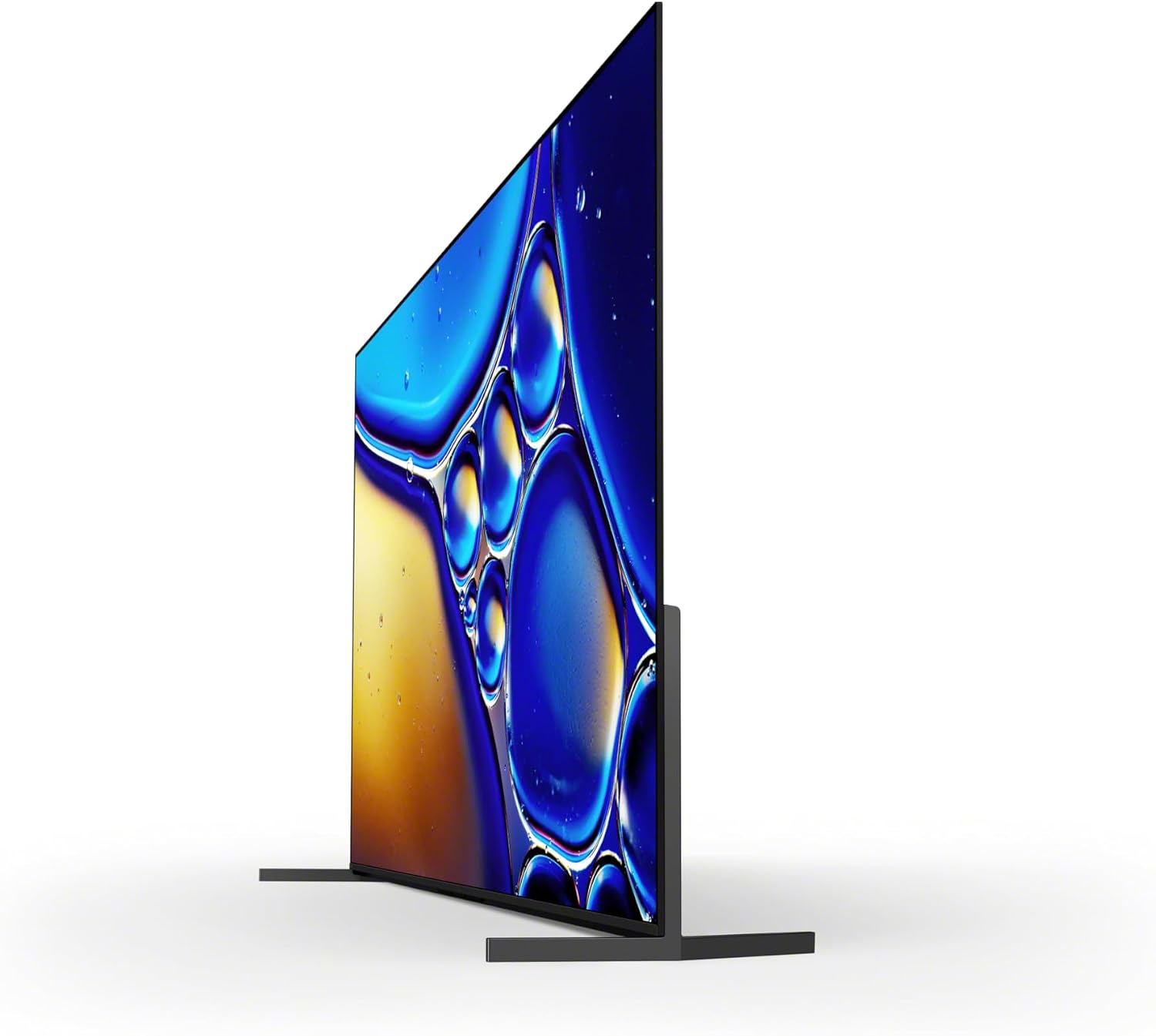 Sony BRAVIA 8 II 55 Inch TV, QD OLED, 4K Smart Google TV, XR Processor with AI Technology, Ultra Slim Design, 120hz Television, Dolby Vision/Atmos, Exclusive Features for PS5, K-55XR80M2