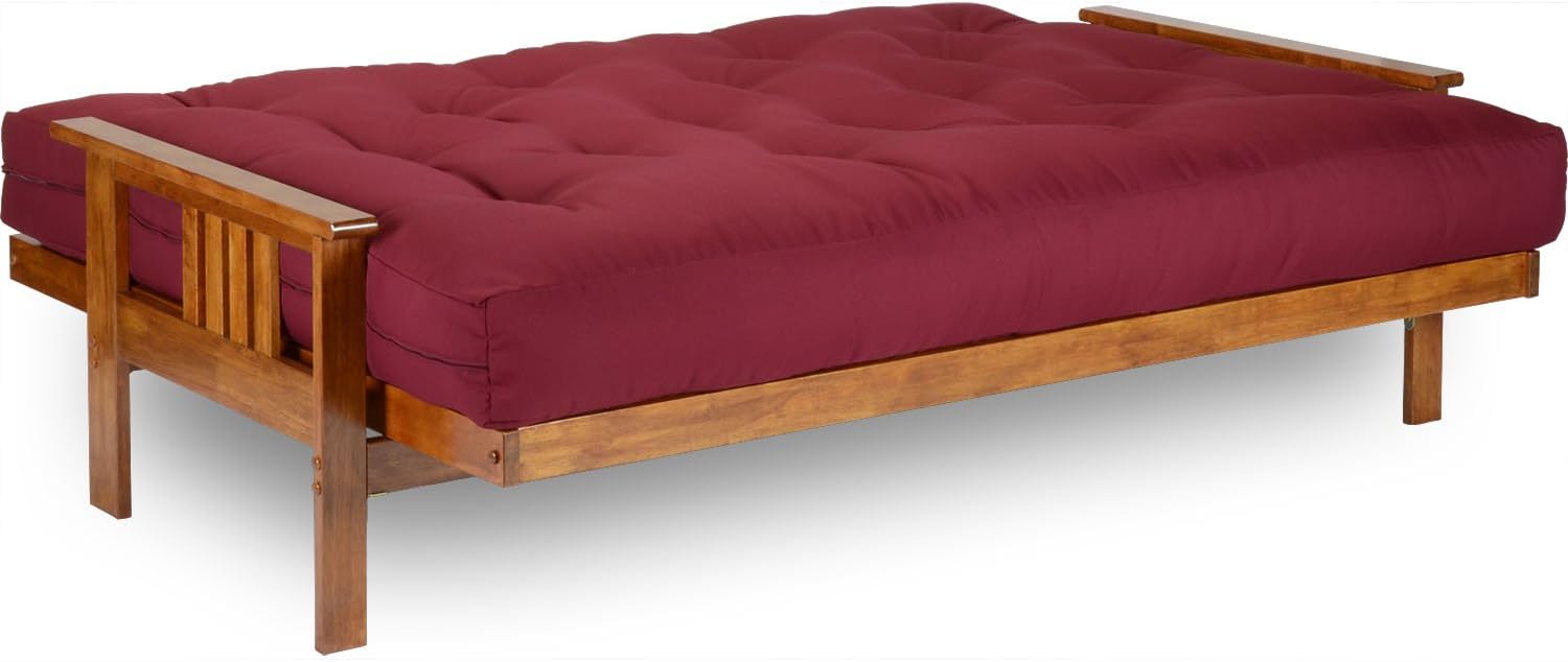 Stanford Futon Frame - Full Size, Solid Wood