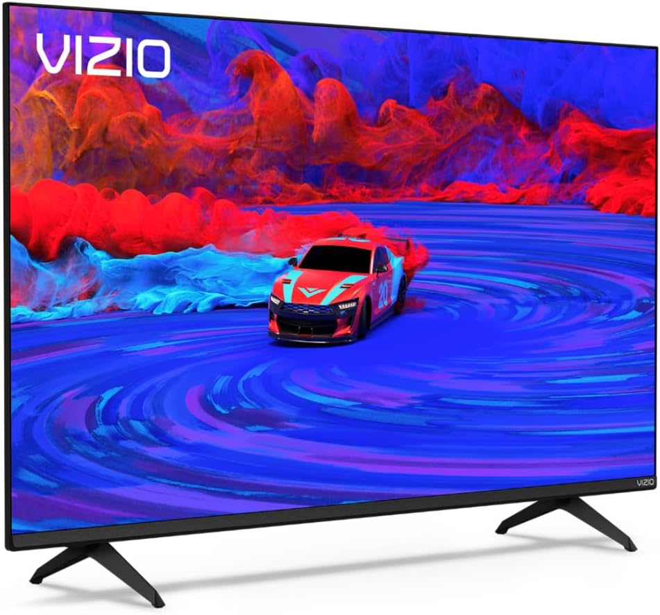 VIZIO 43-Inch M-Series 4K QLED HDR Smart TV with Voice Remote, Dolby Vision, HDR10+, Alexa Compatibility,VRR with AMD FreeSync, M43Q6-J04, 2021 Model