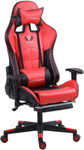 Gaming Chairs for Adults with Lumbar Support E-Sports Chair Live Game Seat Internet Cafe Competitive Chair Lift Swivel Reclining Backrest Foot Rest Ergonomic Computer Chair for Office Or Gaming