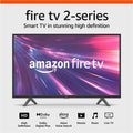 Amazon Fire TV 32' 2-Series, HD smart TV with Fire TV Alexa Voice Remote, stream live TV without cable