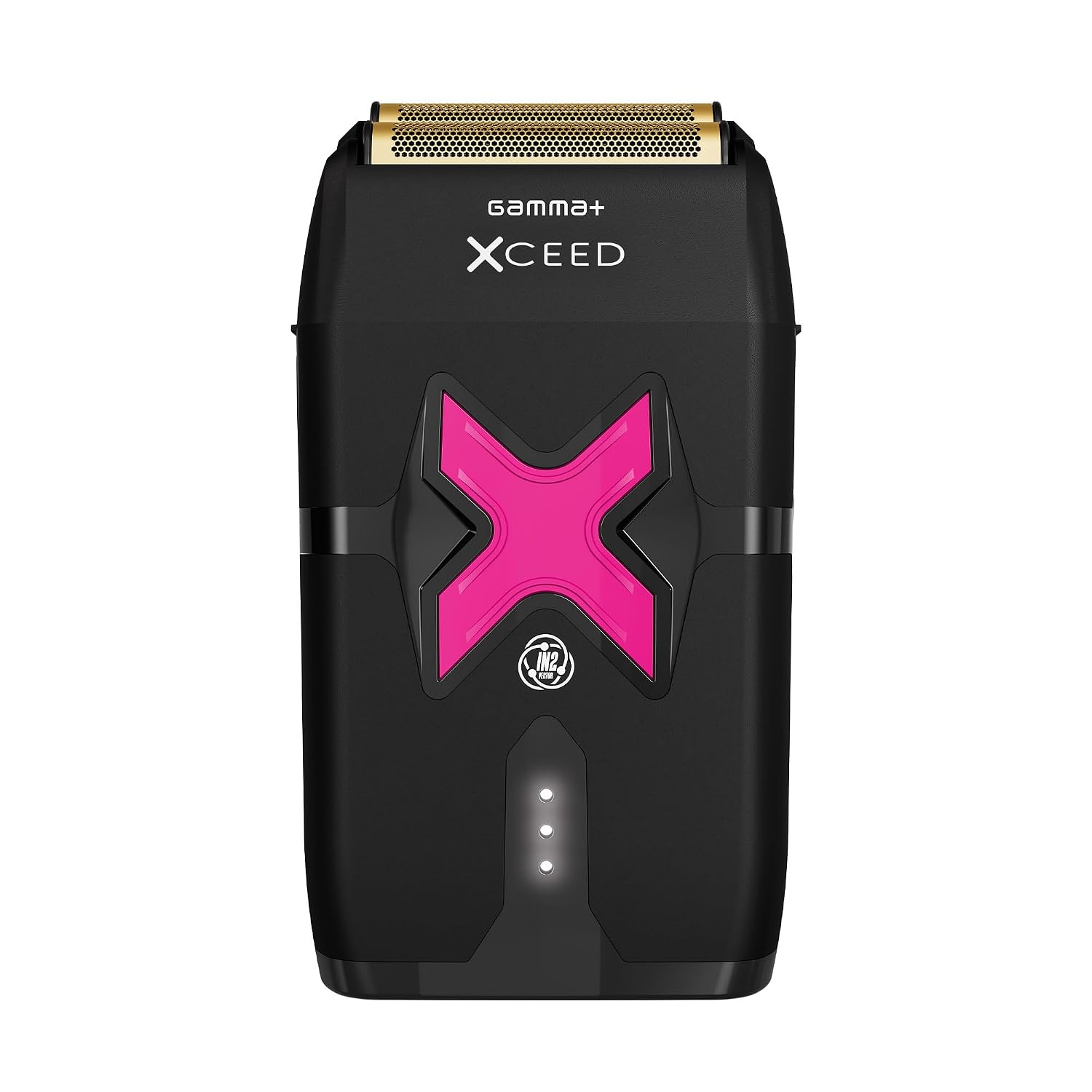 GAMMA+ XCeed Professional Cordless Barber Hair Tools Collection with IN2 Vector Motor -Hair Clippers, Trimmers, and Shavers for Precision Grooming