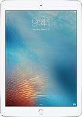 iPad Pro 9.7-inch (32GB, Wi-Fi + Cellular, Silver) 2016 Model (Renewed)