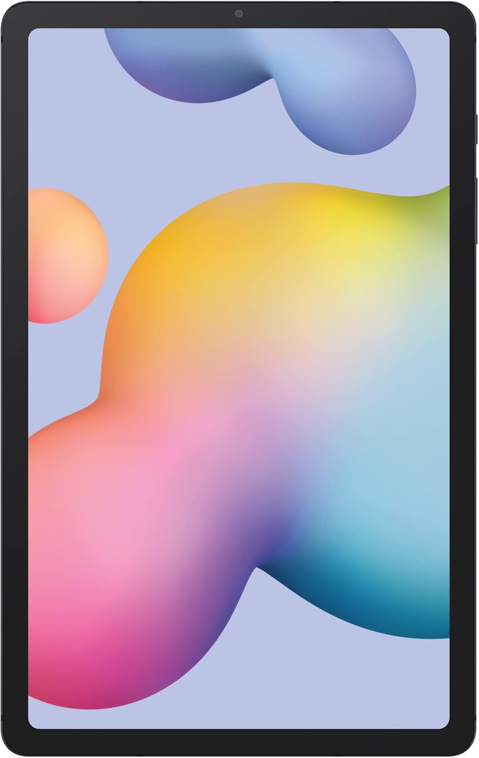 SAMSUNG Galaxy Tab S6 Lite 10.4' 64GB WiFi Android Tablet w/ S Pen Included, Slim Metal Design, Crystal Clear Display, Dual Speakers, Long Lasting Battery, SM-P610NZAAXAR, Oxford Gray