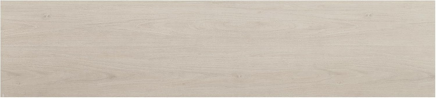 Henn&Hart TV Stand for TVs up to 75'' with 2 Concealed Storage Cabinets and Adjustable Shelves for Living Room, Family Room, or Office, Beech White