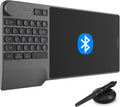 HUION Inspiroy Keydial KD200 Wireless Drawing Tablet, Bluetooth Graphic Tablet with Keyboard Dial 5 Customized Express Keys Battery-Free Pen, 8.9x5.6inch Art Tablet Work with Windows, Mac, Android