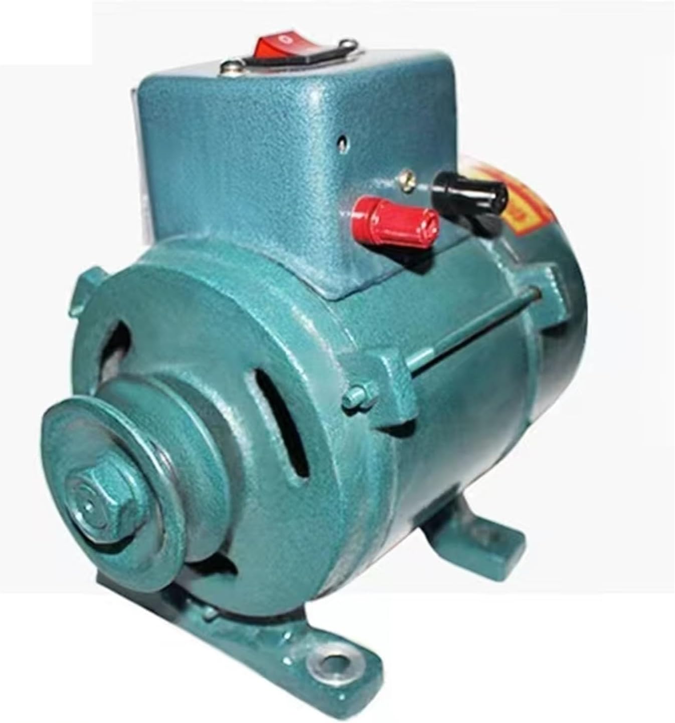 5KW/7KW Portable Generator 220V - Brushless Permanent Magnet, Pure Copper Winding, Dual-Fuel Gasoline & Diesel Engine, Reliable Lighting Power Supply (7000W)