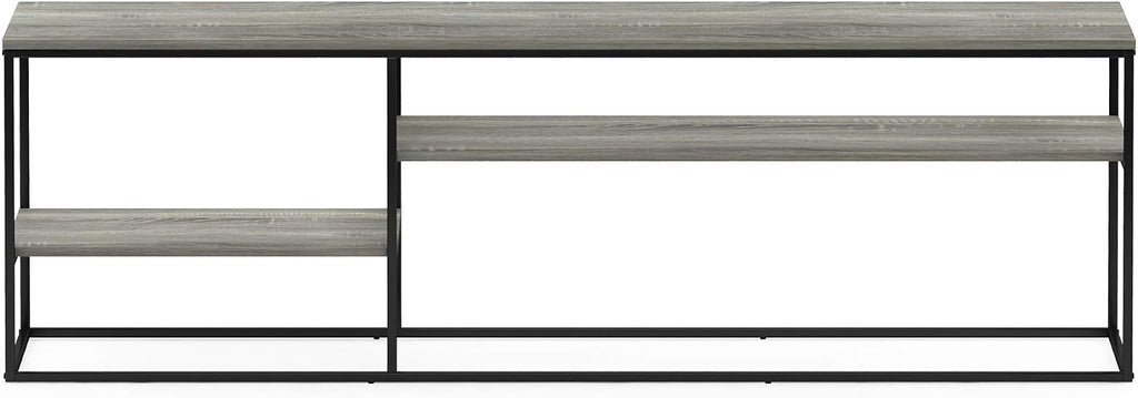 Furinno Moretti Modern Lifestyle TV Stand, French Oak Grey