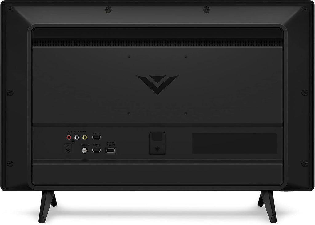 VIZIO 24-inch D-Series Full HD 1080p Smart TV with Apple AirPlay and Chromecast Built-in, Alexa Compatibility, D24f-J09, 2022 Model