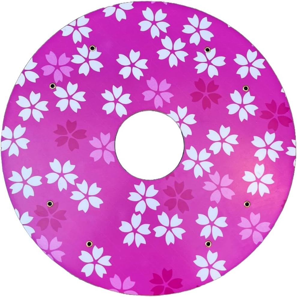 Designer Grad Gifts 20 inches Wheelchair Wheel Accessories, Waterproof Wheels Accessories, Easy Install/Remove, Lightweight, for Kids and Adults (Cherry Blossom)