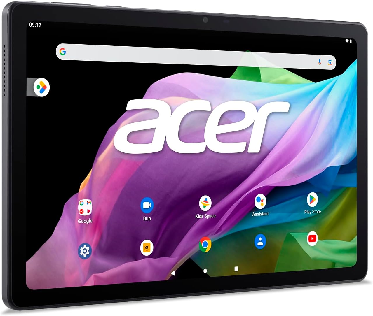 acer Iconia Tab P10 P10-11-K5P5 Tablet | 10.4' 2K 2000 x 1200 IPS Touch | MediaTek MT8183C Octa-Core CPU | 4GB LPDDR4 | 64GB eMMC | WiFi-5 | Front 5MP & Rear 8MP Webcam | Portfolio Case | Android 12