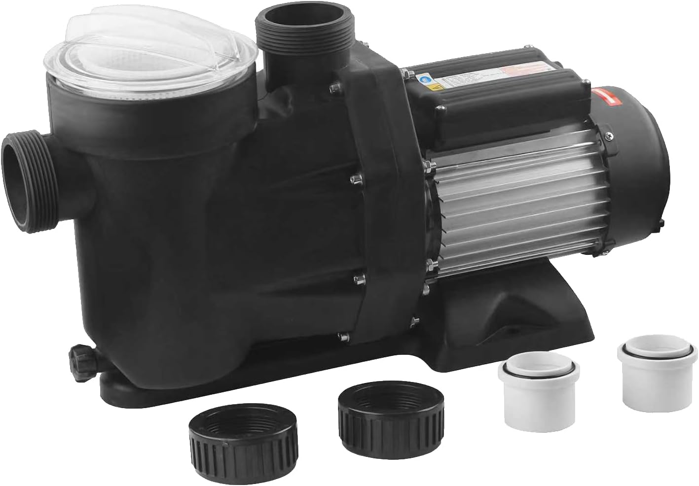 Above Ground Pool Pump/2HP Swimming Pool Pump 8120GPH In/Above Ground Pool Pump with High Efficiency and Low Noise,Apply to Water Circulation in Filtration System