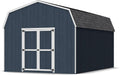 Little Cottage Co. 12x18 Value Gambrel Barn with 6 ft. Sidewalls with Floor, Outdoor Wood Storage Shed Do-It-Yourself Precut Kit