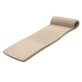 TRC Recreation Sunsation Thick Foam Pool Float Lounger w/Headrest for Lounging & Sunbathing in Swimming Pools, Beaches & Lakes