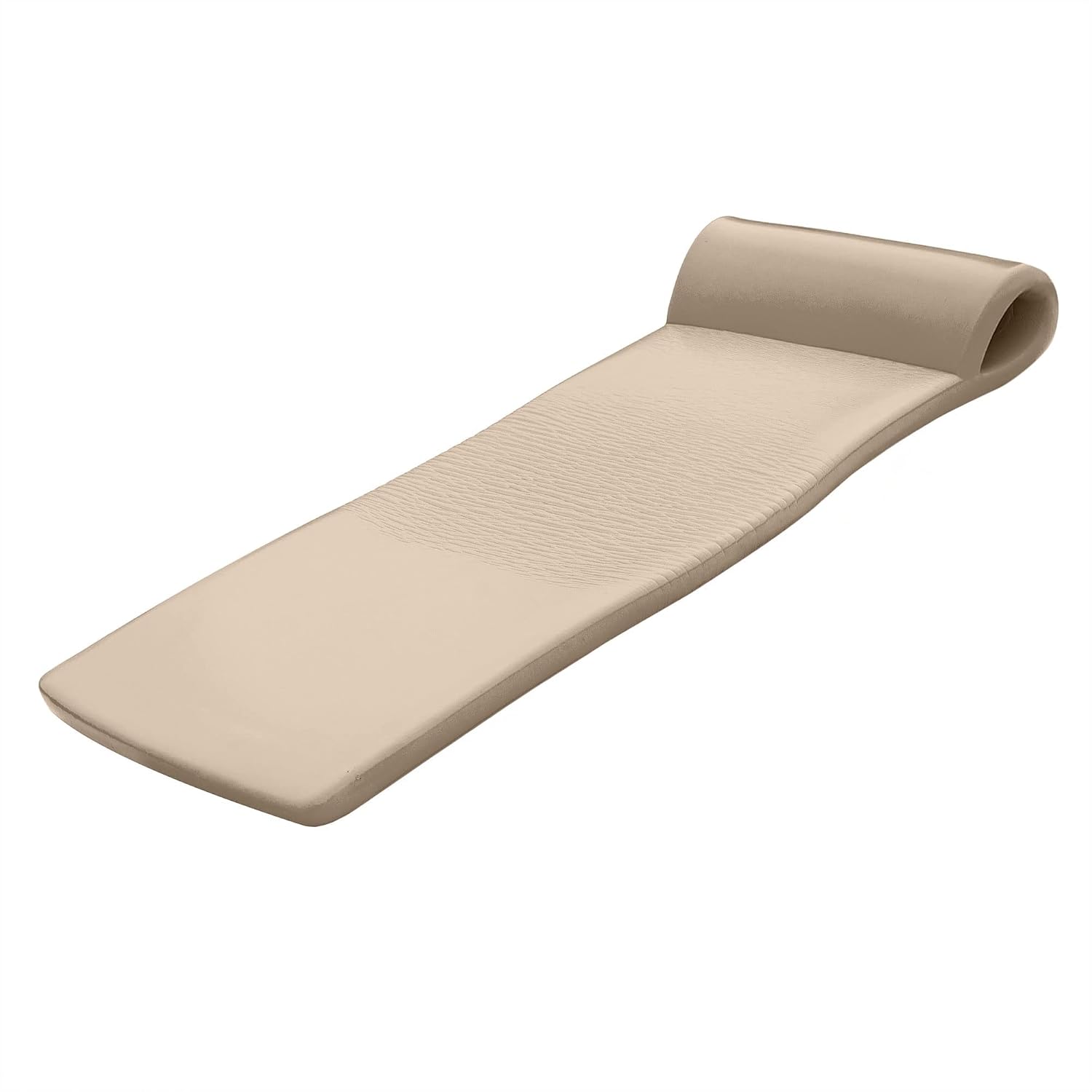 TRC Recreation Sunsation Thick Foam Pool Float Lounger w/Headrest for Lounging & Sunbathing in Swimming Pools, Beaches & Lakes