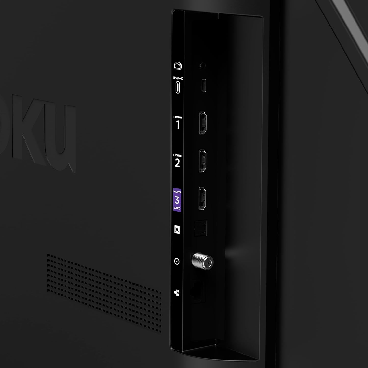 Roku Smart TV – 50-Inch Select Series, 4K HDR TV – Roku TV with Roku Remote – Flat Screen LED Television with Wi-Fi for Streaming Live Local News, Sports, Family Entertainment