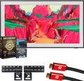 Samsung QN85LS03FW 85 inch The Frame Pro 4K Neo QLED Mini LED Smart TV (2025) Bundle with CPS Exclusive 26 Month Protection, 2X HDMI Cables & Deco Gear Complete Home Theater Beginner's Guidebook