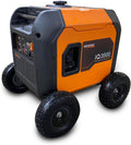 All Terrain Wheel Kit, Fits Generac iQ3500 Generator, Solid Never Flat Tires