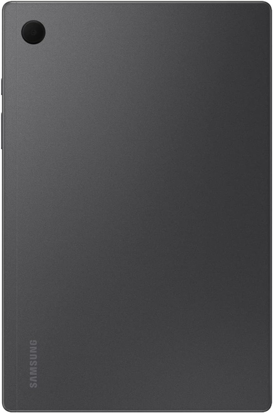 Samsung Galaxy Tab A8 Android Tablet, 10.5' LCD Screen, 64GB Storage, Long-Lasting Battery, Kids Content, Smart Switch, Expandable Memory, Dark Gray (Renewed)