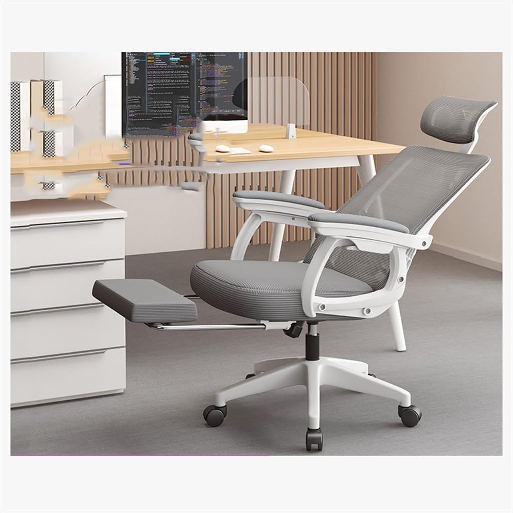 Office Recliner Home Chair Long Sitting Lunch Break Computer Chair Gaming Staff Swivel Chair