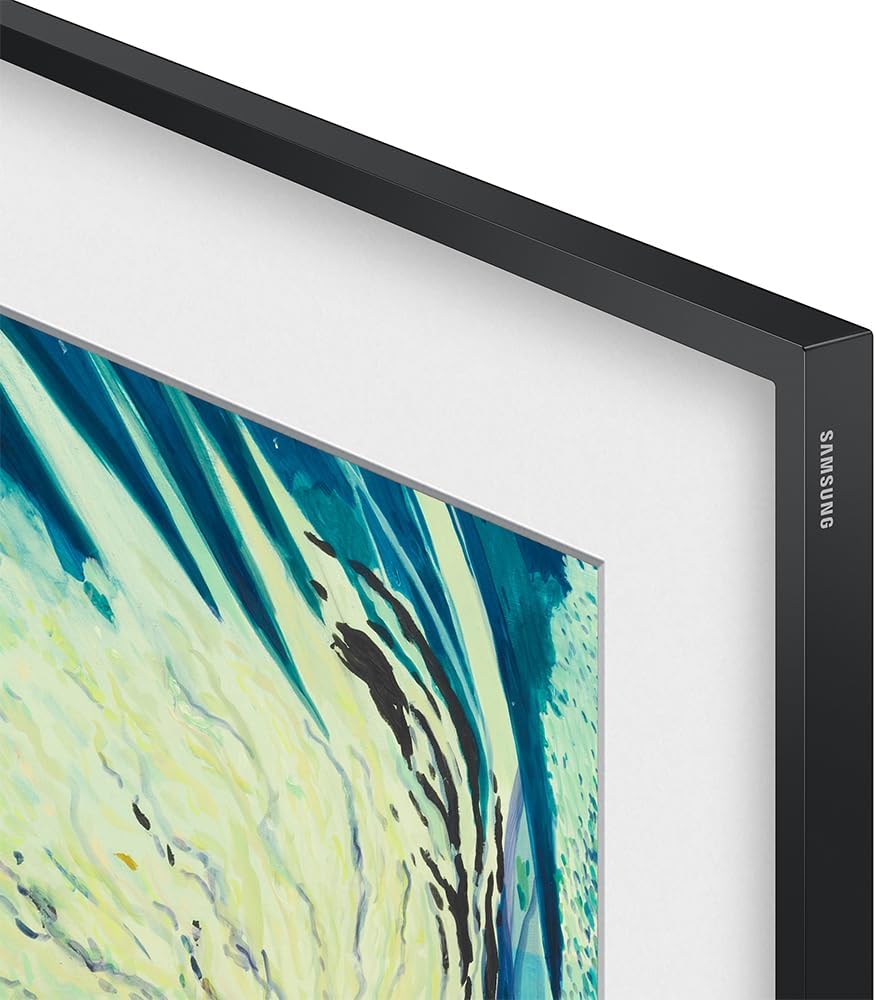 Samsung 65' The Frame LS03FA QLED 4K TV 2025 Art Mode, Vision AI | CPS Exclusive 26 Month Protection, 2X HDMI Cables, Premiere Movies Streaming & Deco Gear Complete Home Theater Beginner's Guidebook
