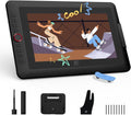 XPPen 13.3' Drawing Tablet with Screen-Artist13.3 Pro V2 16384 Pressure Pen, 8 Shortcut Keys & Red Dial for Digital Art, Graphic Designer, Animation | Mac, PC, Android Compatible | Beginner to Pro