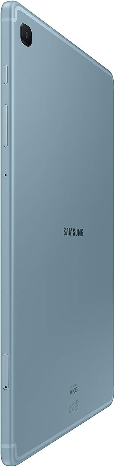 SAMSUNG Galaxy Tab S6 Lite 10.4' 64GB Android Tablet, LCD Screen, S Pen Included, Slim Metal Design, AKG Dual Speakers, 8MP Rear Camera, Long Lasting Battery, US Version, 2022, Angora Blue
