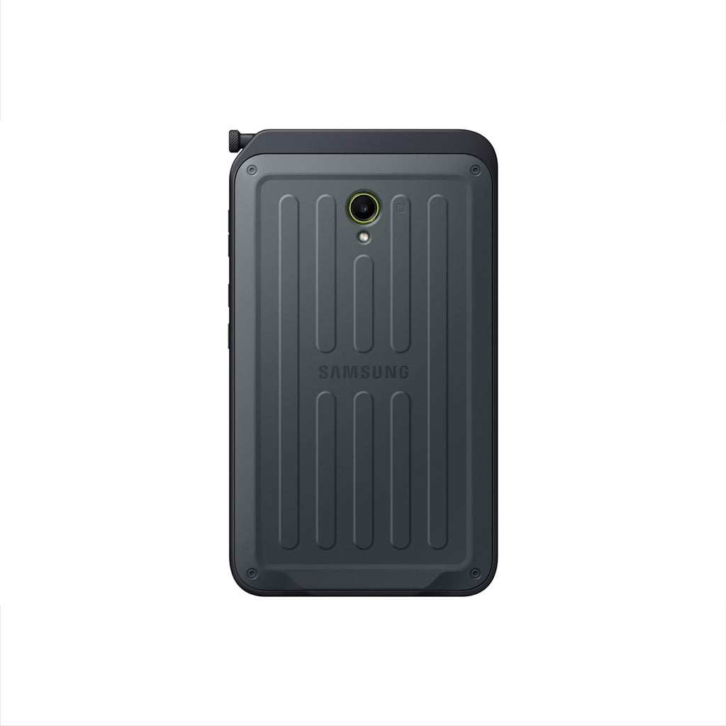 SAMSUNG Galaxy Tab Active5 5G LTE Unlocked 8' 128GB Android Tablet for Industrial, Field Work, Advanced Security, Rugged Design, US Version, 2024, SM-X308UZGAN14, Black Green