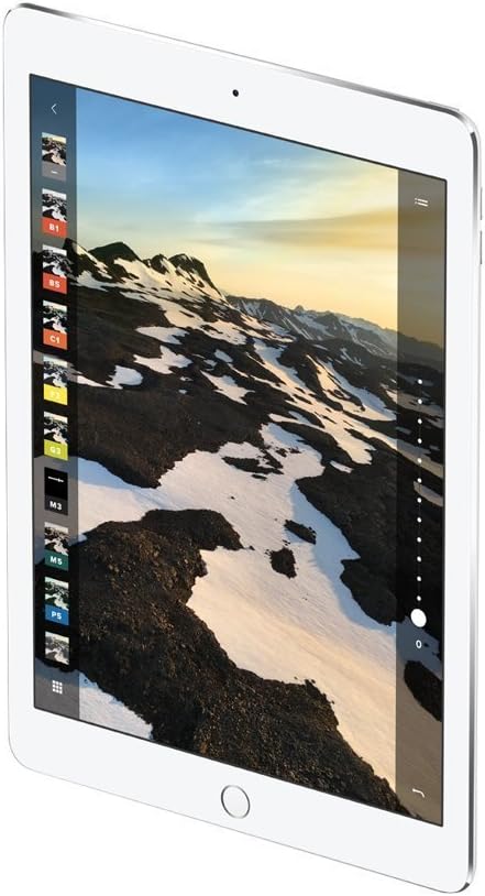 iPad Pro 9.7-inch (32GB, Wi-Fi + Cellular, Silver) 2016 Model (Renewed)