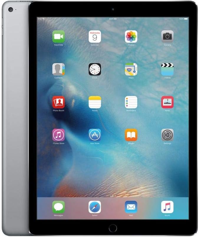 Apple iPad Pro (32GB, Wi-Fi + Cellular, Gray) 9.7in Tablet (Renewed)