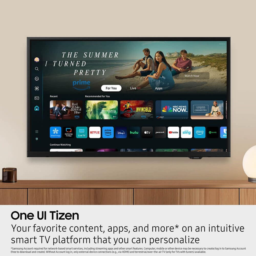 Samsung UN32M4500BFXZA 720P Smart LED TV, 32' (Renewed) (Renewed)